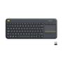 LOGITECH K400+ Keyboard, Dutch