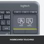 LOGITECH K400+ Keyboard, Dutch (920-007145 $DEL)