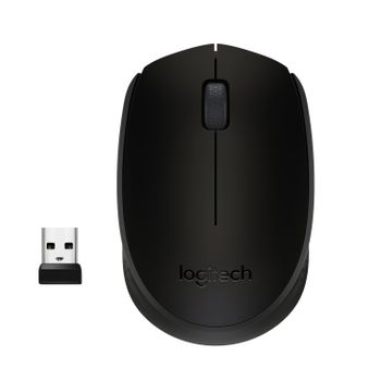 LOGITECH LOGI M171 Wireless Mouse BLACK (910-004424)