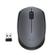 LOGITECH M170 Wireless Mouse - Grey - Mus - Optisk - 3 knapper - Sort (910-004642)