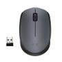 LOGITECH h M170 - Mouse - wireless - 2.4 GHz - USB wireless receiver (910-004642)