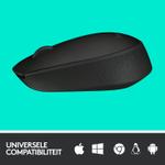 LOGITECH LOGI M171 Wireless Mouse BLACK (910-004424)