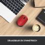 LOGITECH M171 Wireless Mouse Red EMEA (910-004641)