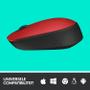 LOGITECH M171 Wireless Mouse RED (910-004641)