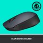 LOGITECH M170 Wireless Mouse Grey (910-004642)