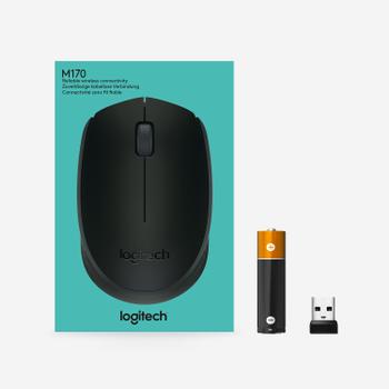 LOGITECH LOGI M171 Wireless Mouse BLACK (910-004424)