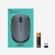 LOGITECH M170 Wireless Mouse - Grey - Mus - Optisk - 3 knapper - Sort (910-004642)