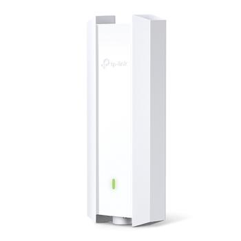 TP-LINK Omada EAP610-Outdoor - Radio access point - Wi-Fi 6 - 2.4 GHz, 5 GHz - cloud-managed - wall / pole mountable (EAP610-OUTDOOR)