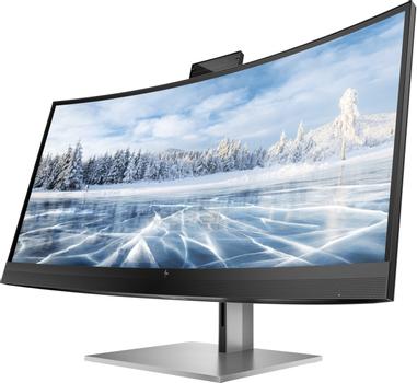 HP Z34c G3 86.3cm 34inch Curved IPS AG WQHD Monitor 3440x1440 21:9 5Wspeakers Webcam HDMI DP USB-hub RJ45 (30A19AA#ABB)