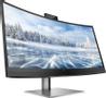 HP Z34c G3 86.3cm 34inch Curved IPS AG WQHD Monitor 3440x1440 21:9 5Wspeakers Webcam HDMI DP USB-hub RJ45 (30A19AA#ABB)