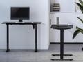 EQUIP Computer Desk Black (650812)