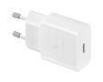 SAMSUNG Power Adapter 15W USB-C with Cable White (EP-T1510XWEGEU)