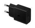 Power Adapter 15W USB-C without Cable Black