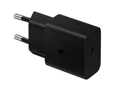 SAMSUNG 15W POWER ADAPTER W USB C CABLE BLACK ACCS
