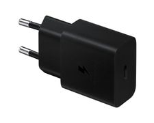 SAMSUNG 15 W -laturi, USB-C-kaapelilla, musta