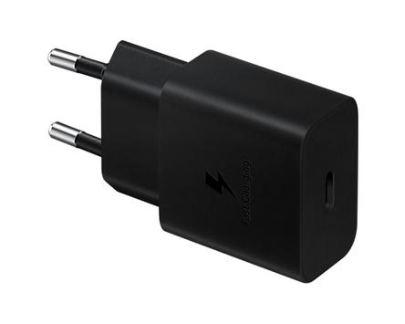 Samsung EP-T1510 strømadapter - 24 pin USB-C - 15 watt (EP-T1510NBEGEU)
