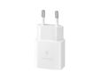 SAMSUNG 15W POWER ADAPTER W USB C CABLE WHITE ACCS (EP-T1510XWEGEU)