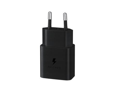 Samsung EP-T1510 strømadapter - 24 pin USB-C - 15 watt (EP-T1510NBEGEU)
