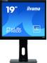 IIYAMA ProLite B1980D-B1 - LED monitor - 19" - 1280 x 1024 @ 60 Hz - TN - 250 cd/m² - 1000:1 - 5 ms - DVI-D, VGA - matte black