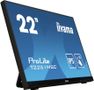 IIYAMA ProLite T2251MSC-B1 - LED monitor - 22" (21.5" viewable) - touchscreen - 1920 x 1080 Full HD (1080p) - IPS - 250 cd/m² - 1000:1 - 7 ms - HDMI, VGA, DisplayPort - speakers - matte black