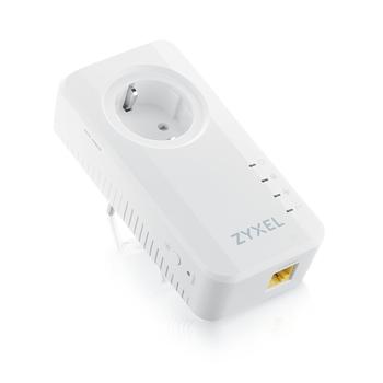 ZYXEL PLA6457 TWIN, G.hn 2400 Mbps Pass-thru powerline (PLA6457-EU0201F)