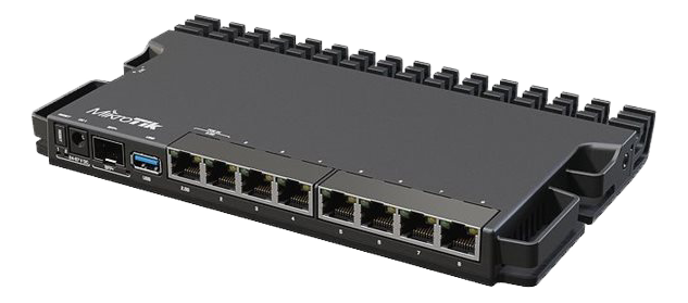 MikroTik RB5009UG+S+IN - ruter - rackmonterbar (RB5009UG+S+IN)