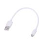 SIGN USB Cable with Lightning 5V, 2.1A for iPhone & iPad - 25cm - White