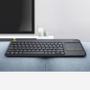 LOGITECH K400 Plus Keyboard, Swiss (920-007133 $DEL)