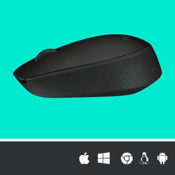 LOGITECH LOGI M171 Wireless Mouse BLACK (910-004424)