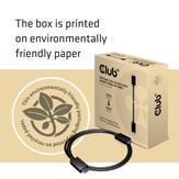 Club 3D CAC-1522 - USB type C-kabel - 24 pin USB-C til 24 pin USB-C - 80 cm (CAC-1522)