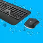 Logitech MK540 Advanced - tastatur- og mussett - QWERTY - US International Inn-enhet (920-008685)