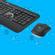 LOGITECH MK540 Adv Wless KBD+Mouse Combo (920-008675)