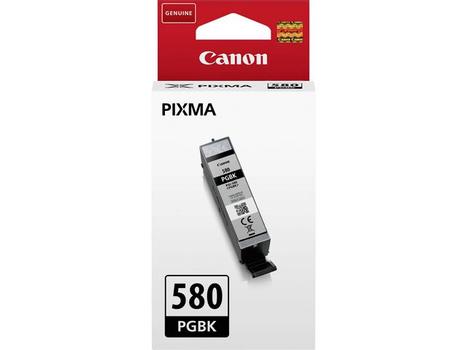 CANON Pigment Black Ink Cartridge (PGI-580PGBK) (2078C001)