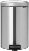 BRABANTIA Pedalspand New Icon 20L mat stål