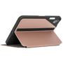TARGUS Click-In - Flip cover for tablet - polycarbonate - rose gold - 8.3" - for Apple iPad mini (6th generation) (THZ91208GL)