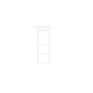 SAMSUNG Galaxy A03s Sim Card Holder White (GH81-21257A)