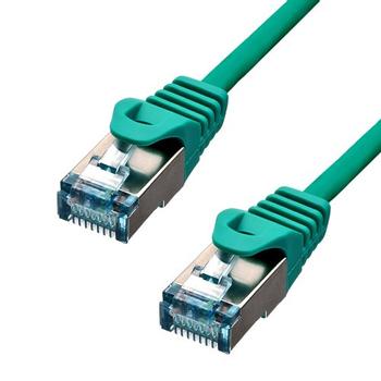 ProXtend CAT6A S/FTP CU LSZH Ethernet Cable Green 2m (6ASFTP-02GR)