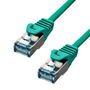 ProXtend CAT6A S/FTP CU LSZH Ethernet Cable Green 20cm (6ASFTP-002GR)