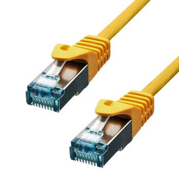 ProXtend CAT6A S/FTP CU LSZH Ethernet Cable Yellow 75cm (6ASFTP-0075Y)