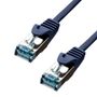 ProXtend CAT6A S/FTP CU LSZH Ethernet Cable Blue 25cm (6ASFTP-0025BL)