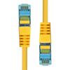 ProXtend ProXtend S/FTP CAT6A LSZH AWG 26 CU Yellow 2M Factory Sealed (6ASFTP-02Y)