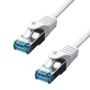 ProXtend CAT6A S/FTP CU LSZH Ethernet Cable White 25cm (6ASFTP-0025W)