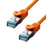 ProXtend CAT6A S/FTP CU LSZH Ethernet Cable Orange 20cm (6ASFTP-002O)