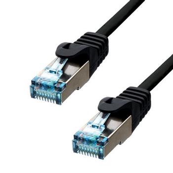 ProXtend CAT6A S/FTP CU LSZH Ethernet Cable Black 50cm (6ASFTP-005B)