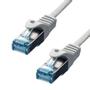 ProXtend CAT6A S/FTP CU LSZH Ethernet Cable Grey 50cm (6ASFTP-005G)