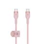 BELKIN BOOSTCHARGE USB-C TO C 2.0 BRAIDED SILICONE 1M PINK CABL