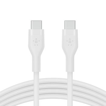 BELKIN Boost Charge Flex Usb Cable 3  (CAB009BT3MWH)