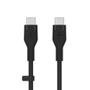 BELKIN Boost Charge Flex Usb Cable 2  (CAB009BT2MBK)