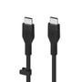 BELKIN Boost Charge Flex Usb Cable 2  (CAB009BT2MBK)
