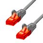 ProXtend CAT6 U/UTP CCA PVC Ethernet Cable Grey 2m